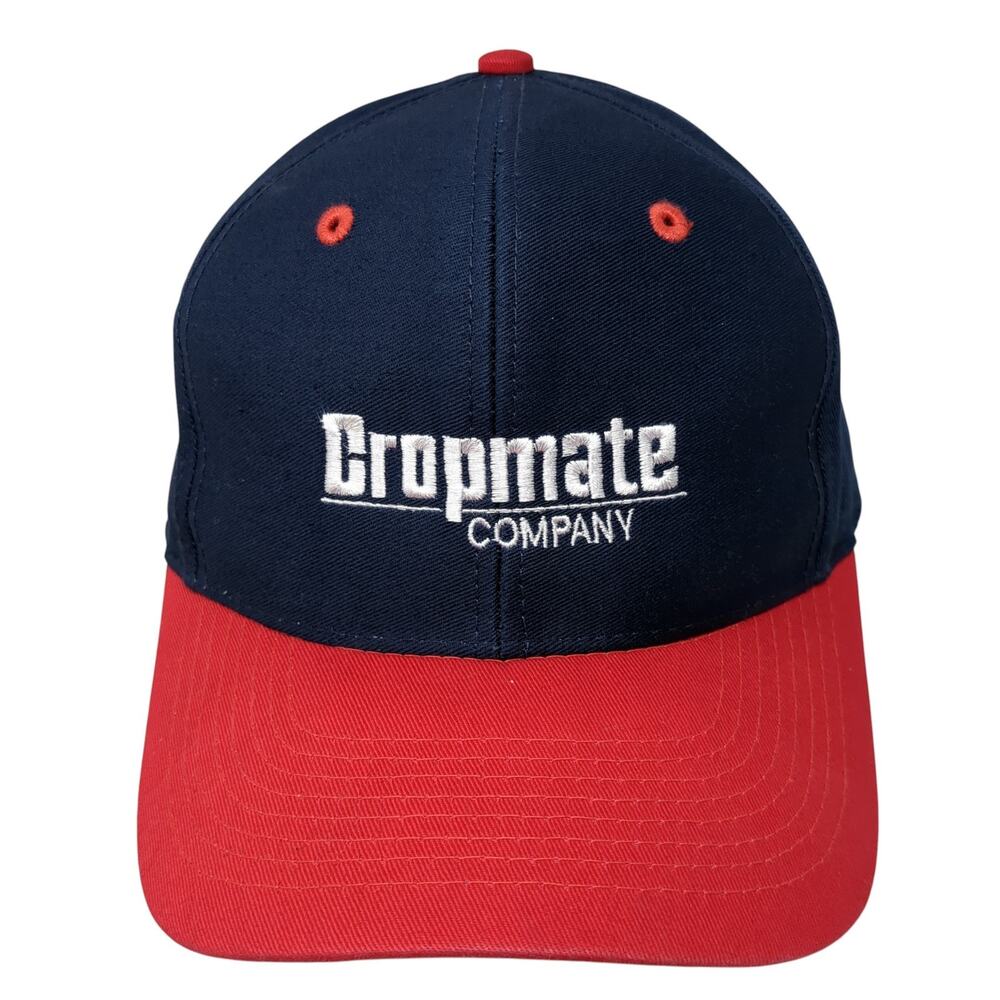 Cropmate Company Snapback Cap Multi One Size Adjustable Embroidered Luna Basics